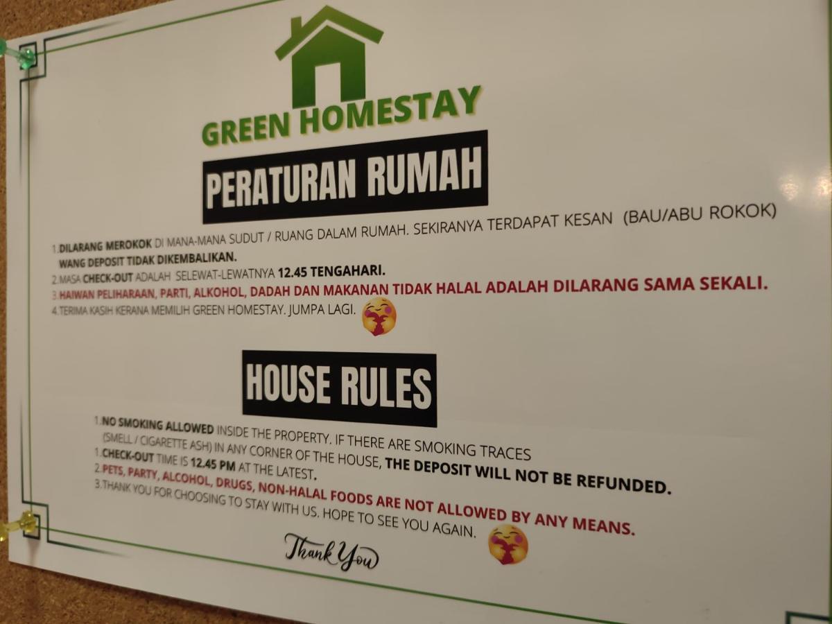 Mini Green Homestay Kulai Exterior foto