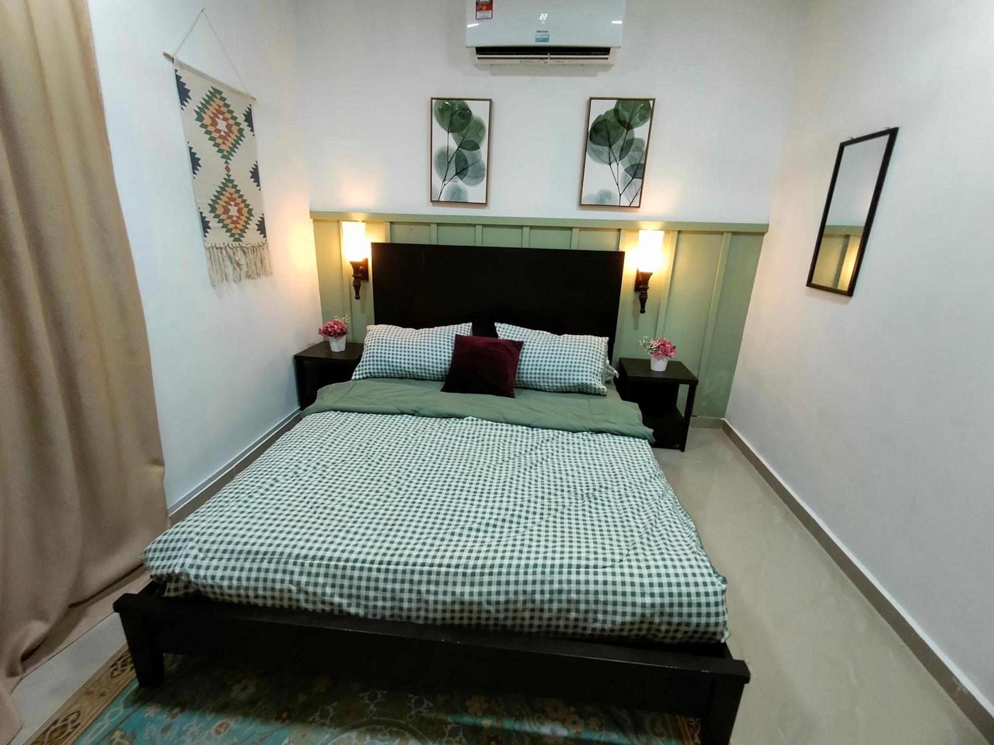 Mini Green Homestay Kulai Exterior foto