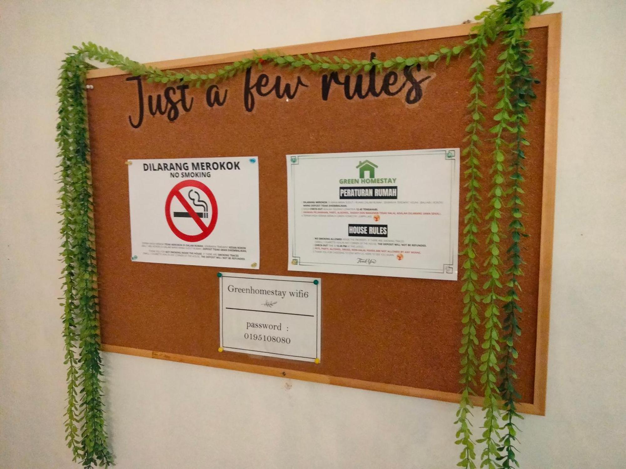 Mini Green Homestay Kulai Exterior foto