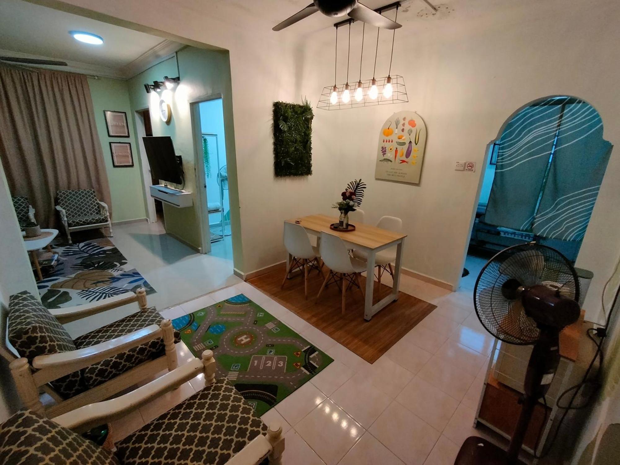 Mini Green Homestay Kulai Exterior foto