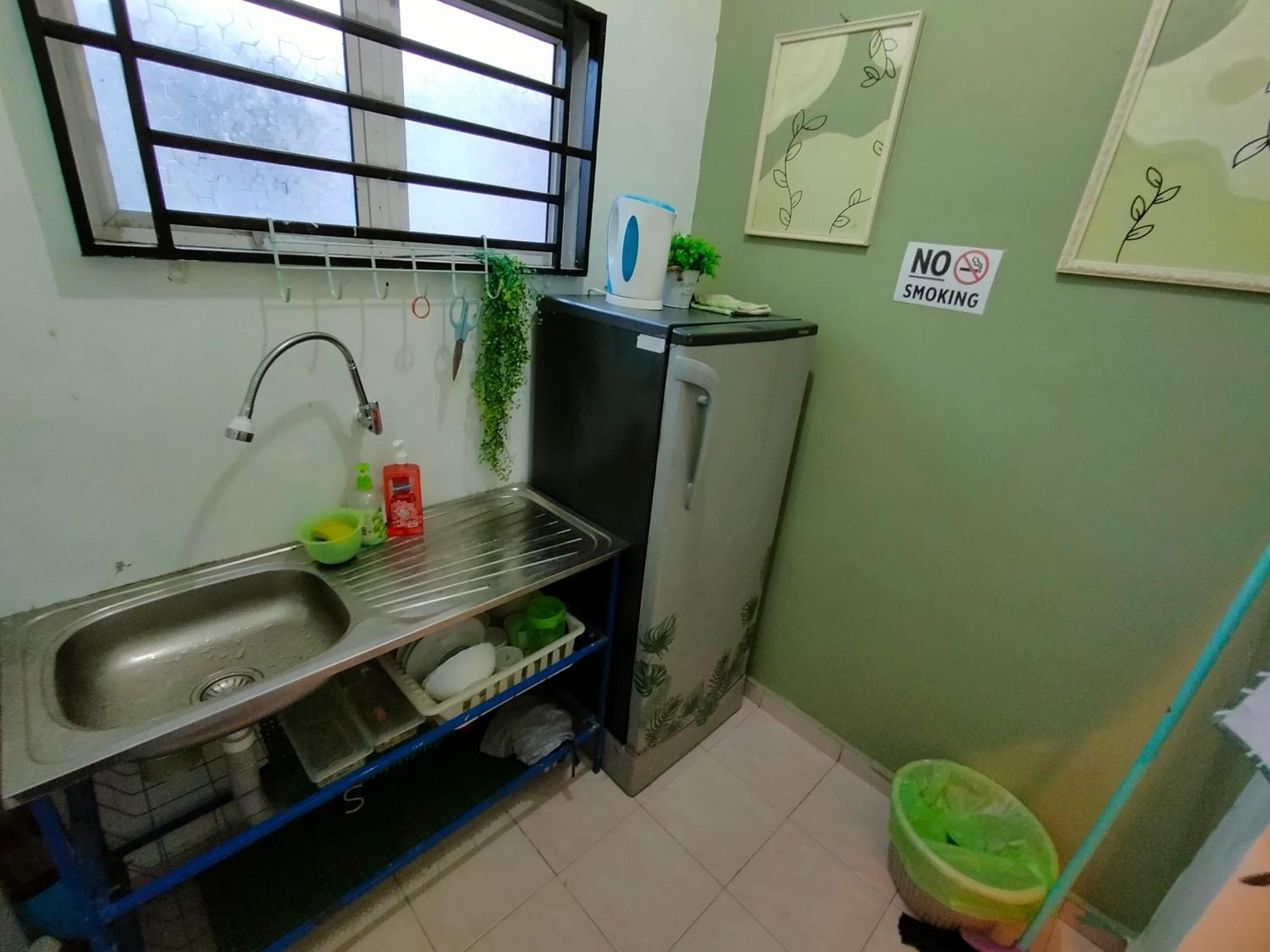 Mini Green Homestay Kulai Exterior foto